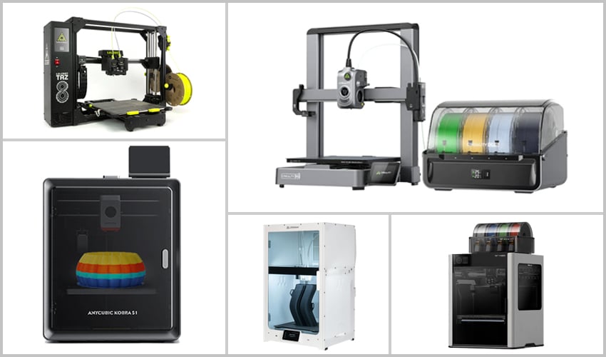 3D printers