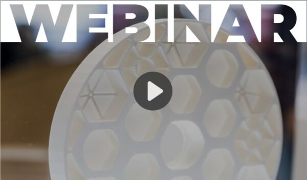 WEBINAR: Laser-Based Ceramic Additive Manufacturing – Mastering Large-Scale Technical Ceramics for Series Production