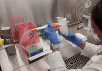 3D printed lung tissue