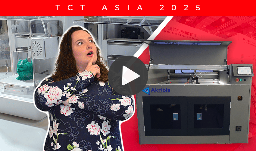 TCT Asia 3D printers