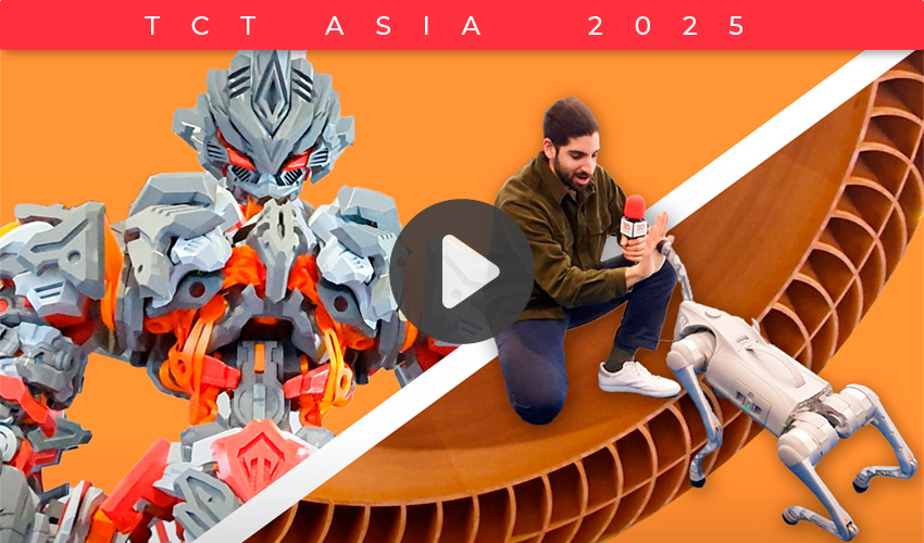 3D printing applications at TCT Asia