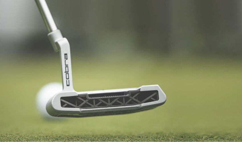 3D printed golf club