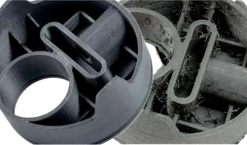 Dry filament