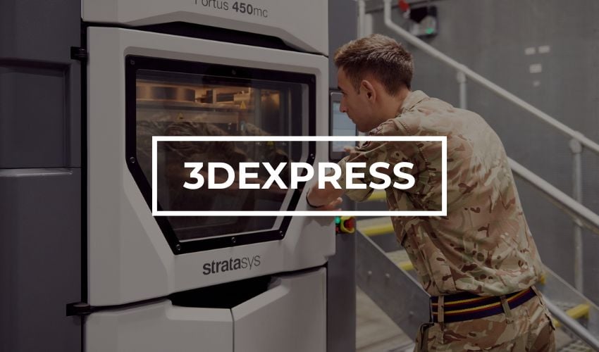 UK MOD Additive manufacturing