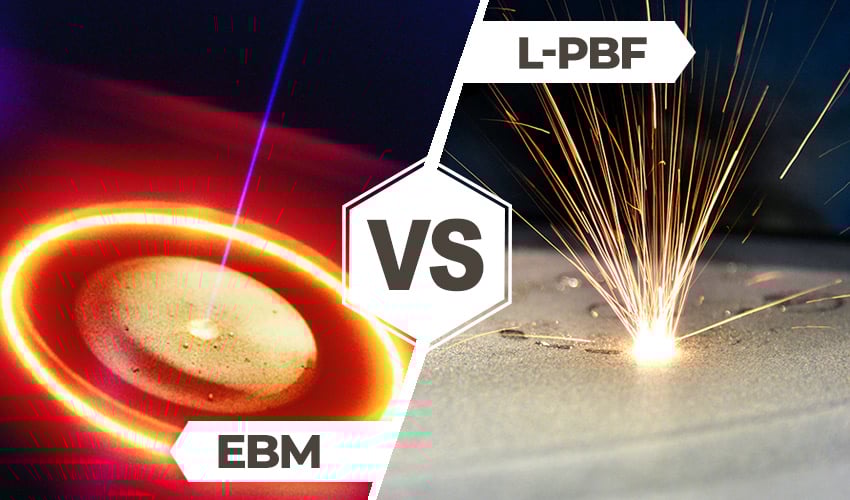 EBM L-PBF