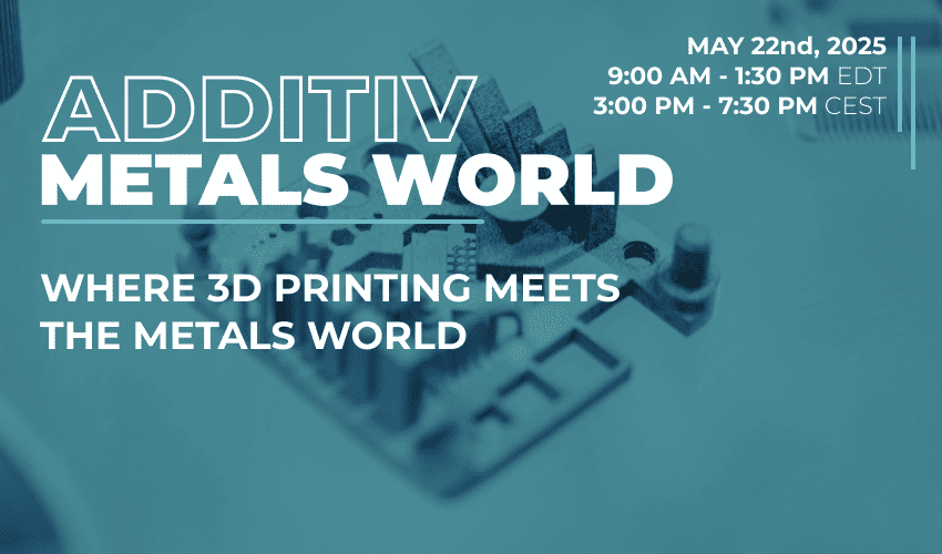 ADDITIV Metals World