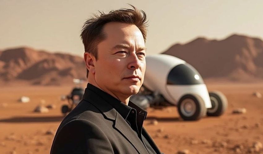 elon mars