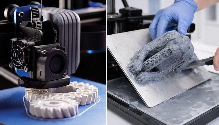 FDM vs resin 3d printer