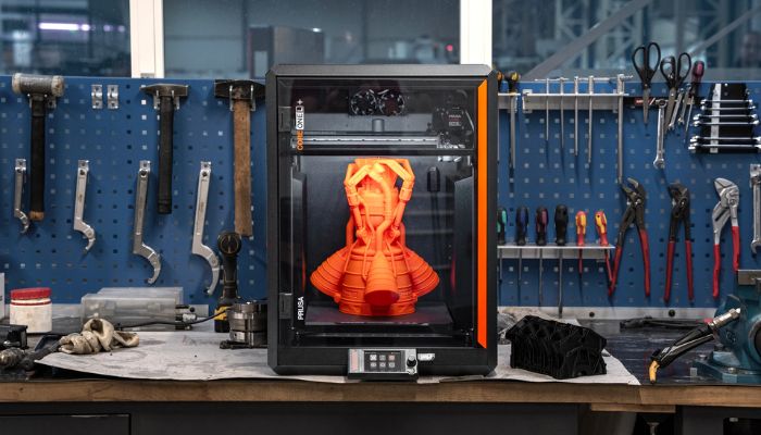 3D printer from Prusa
