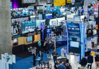 RAPID + TCT 2025 show floor