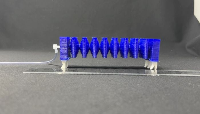 3D printing swarm robotics