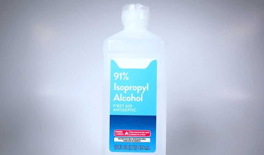 isopropyl alcohol