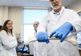 3D printing bone grafts