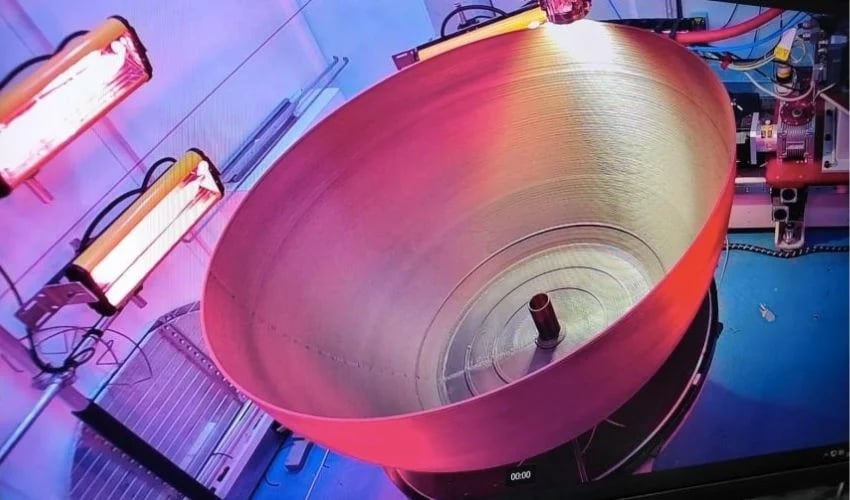 3D printed cryogenic tank