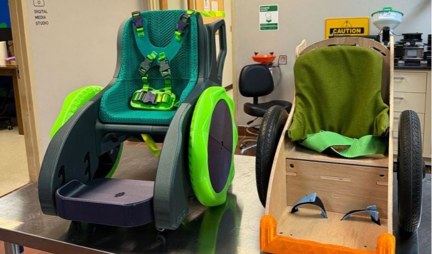3d printed wheelchair