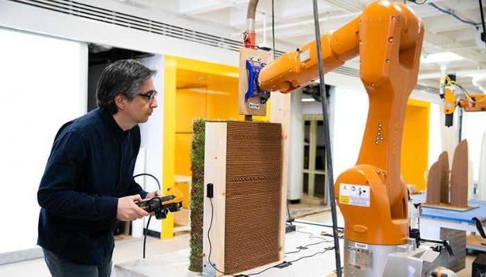 3D printing greenery