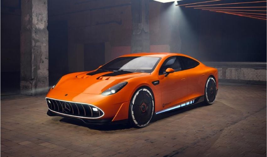 mercedes CONCEPT AMG GT XX