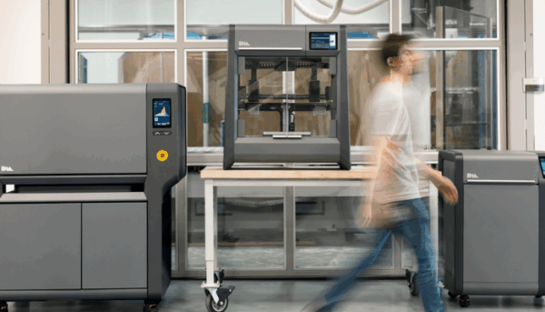 Desktop Metal previously saw large investments with its office-friendly metal 3D printing systems. 