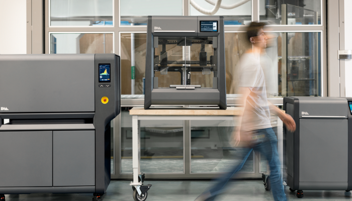 Desktop Metal previously saw large investments with its office-friendly metal 3D printing systems.