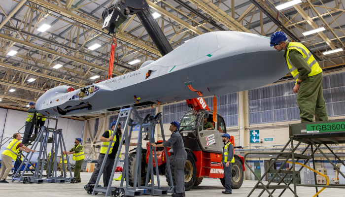 Photo Credit: General Atomics