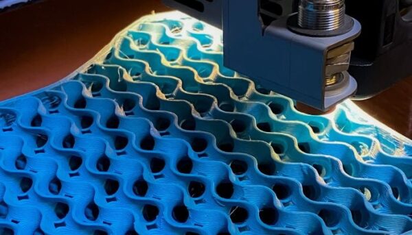The company plans to release more prototypes created from the recycled materials.