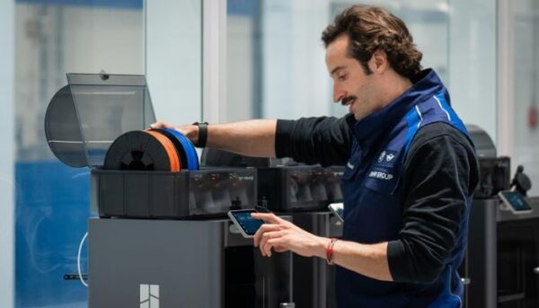 The recycled materials can be re-used directly in FDM printers.