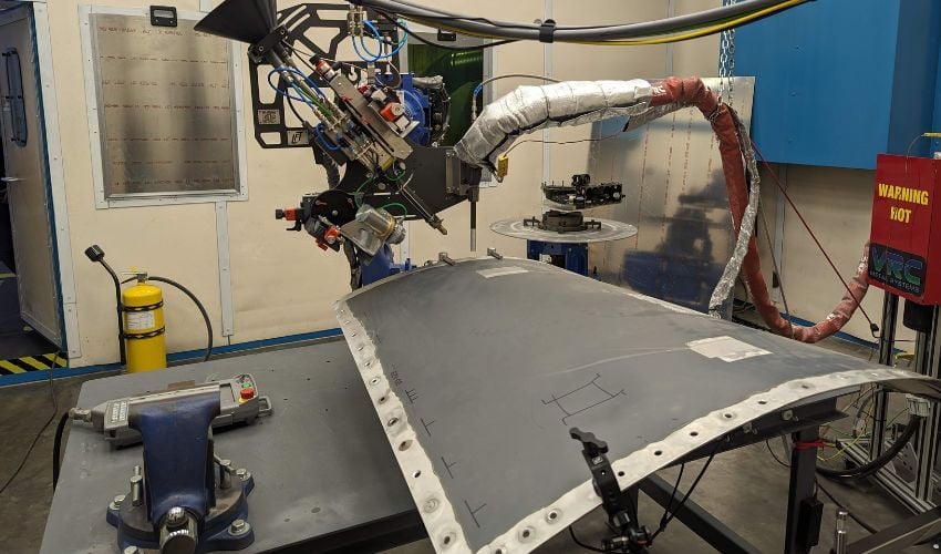 Laser-assisted Cold Spray