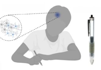 3D printed Parkinson's pen