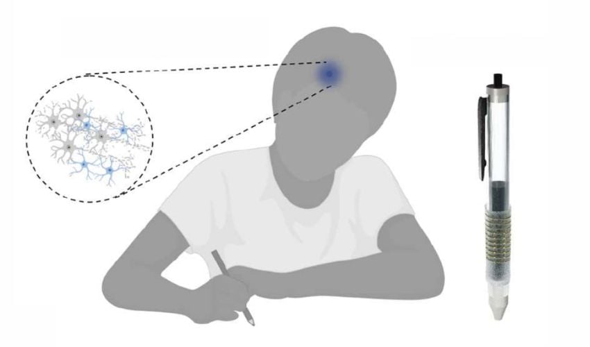 3D printed Parkinson's pen