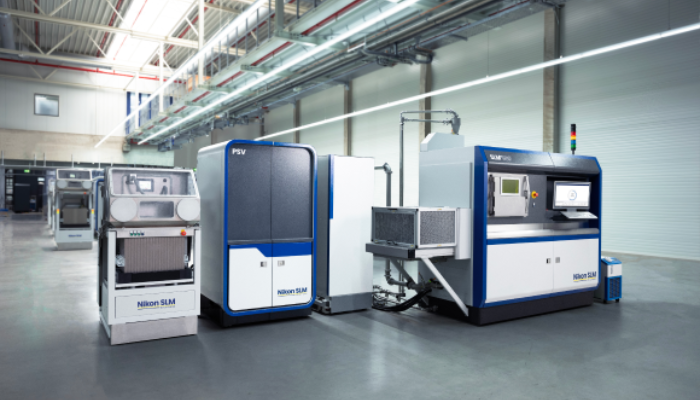 The Nikon SLM500 Dual Laser Printer System (Credit: Nikon SLM Solutions)