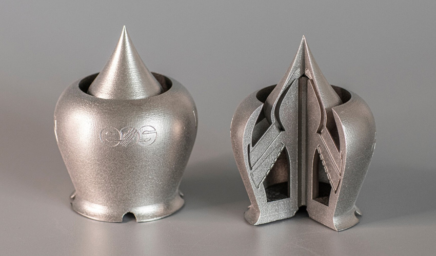 3D Printed Nickel Pieces