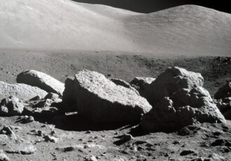 3D printing lunar regolith