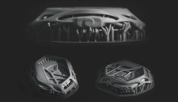 Additive manufacturing was also used during the prototyping phase to design the most suitable case.