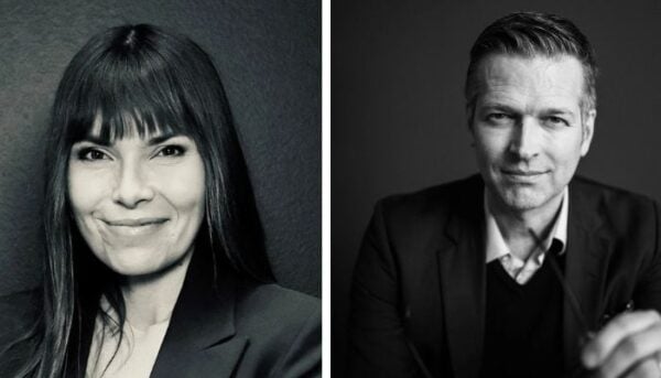 Charlotta Topelius and Niklas Sandler Topelius