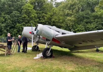 Front of Beechcraft