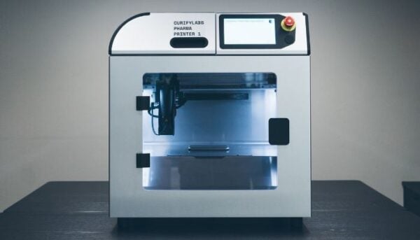 The CurifyLabs Pharma 3D Printer
