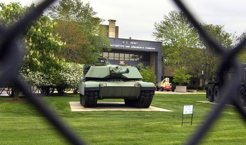 U.S Army Detroit Arsenal Base