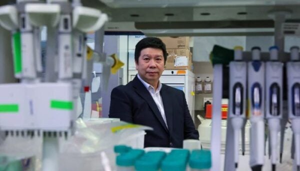 Professor Michael Chan and his team and partners are developing organoids and 3D-printed airways. (Image: Edmond So)