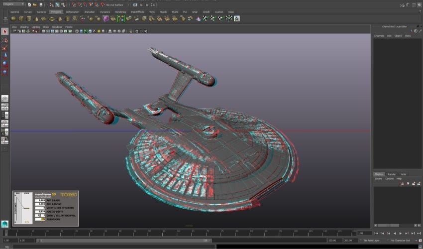 Maya software