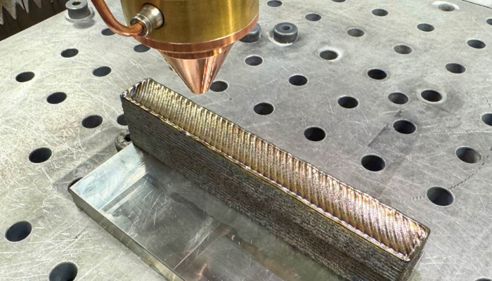 The new samples are being tested at RMIT’s Advanced Manufacturing Precinct.