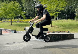 3D dirt bike