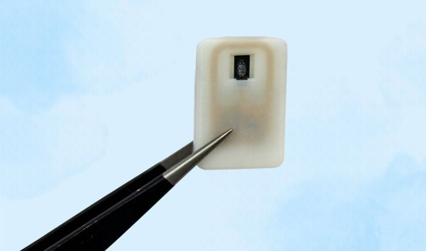 A new 3d printed implant