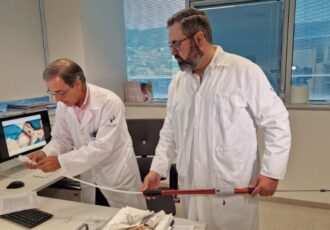 HUCA Team Uses 3D Printing to Treat Aortic Aneurysms