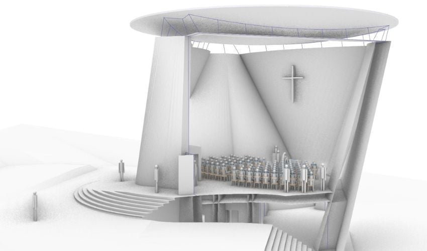 3D Printed Church
