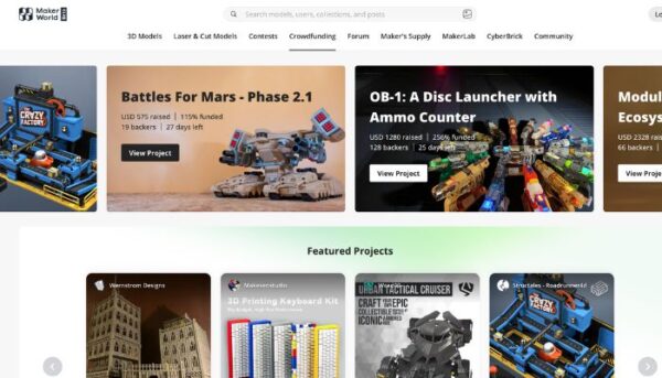 MakerWorld Crowdfunding: Bambu Lab's New Feature - 3Dnatives