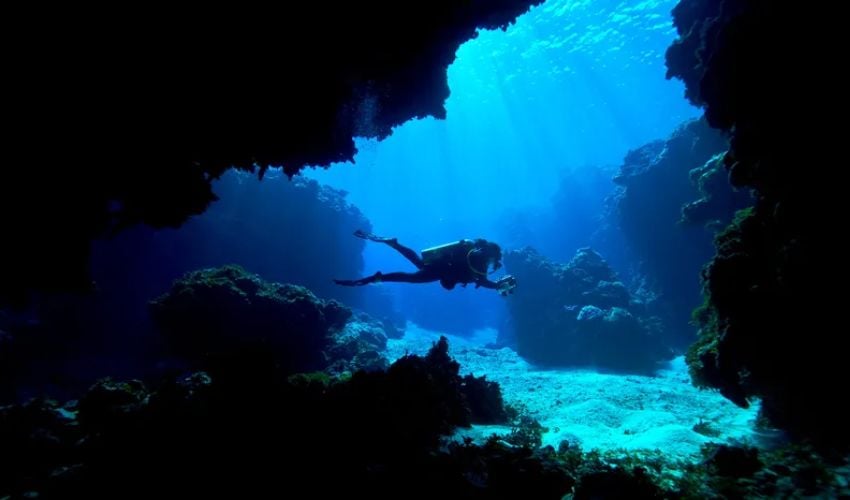 underwater skin