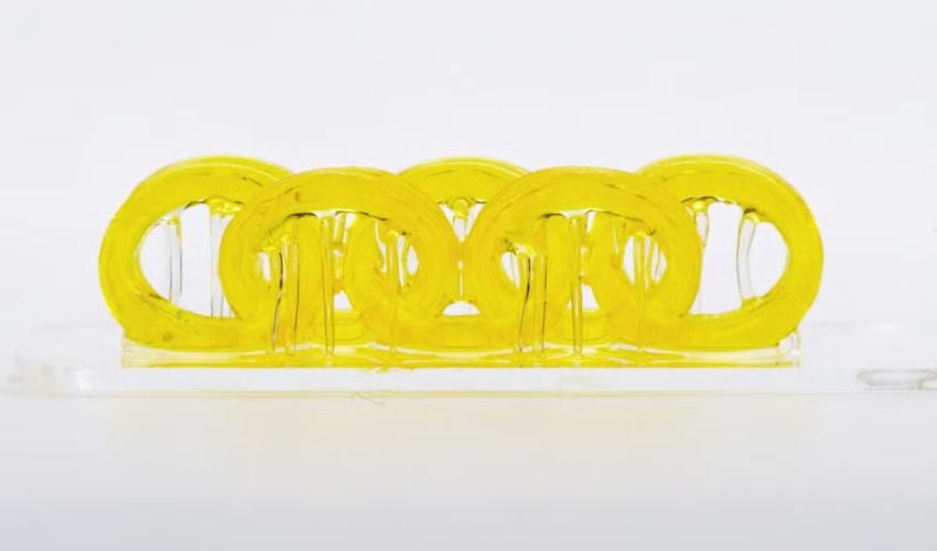 UT Austin 3D printed knee joint