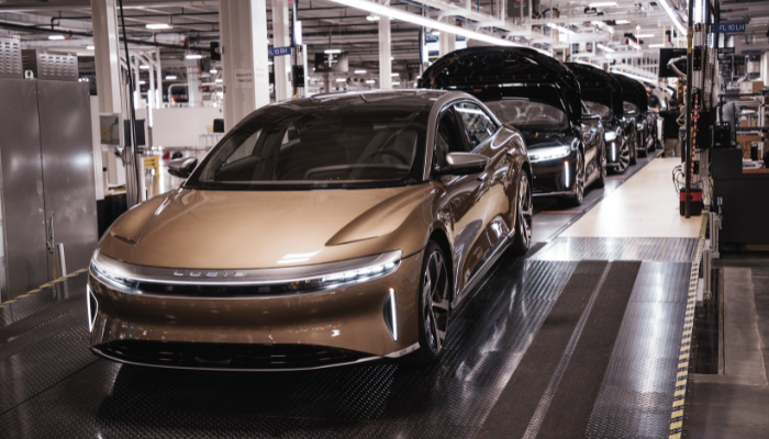 (Photo Credit: Lucid Motors)