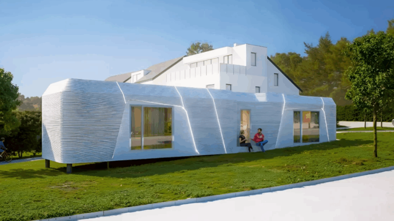 Luxembourg Welcomes its First Ever 3D Printed House - 3Dnatives