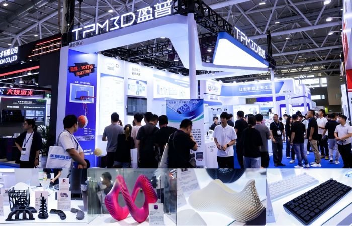 TPM3D booth